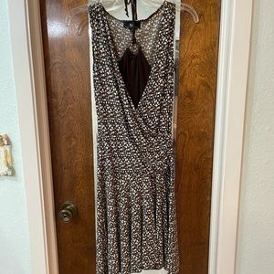 Brown “layered” Dress